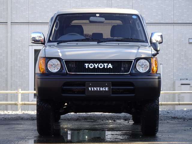 1999 Toyota Land Cruiser Prado – thumbnail 4