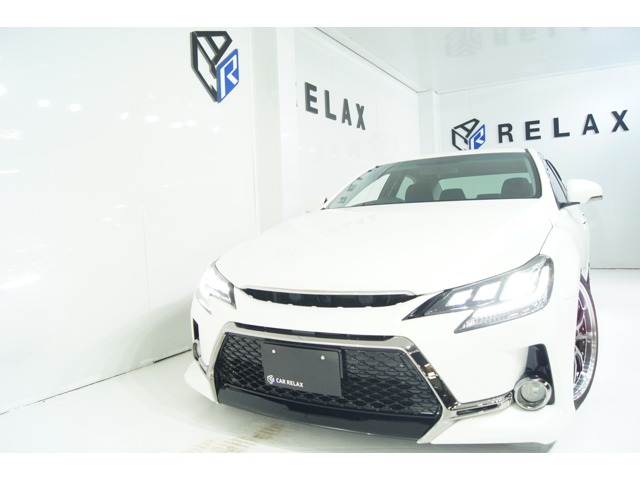 2010 Toyota Mark X
