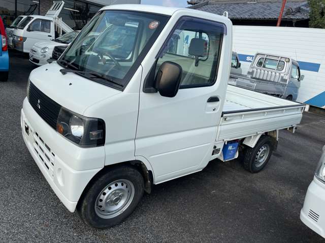 2009 Mitsubishi Minicab Truck – thumbnail 2