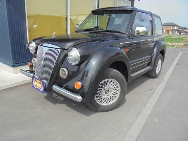 1998 Mitsubishi Pajero Junior – thumbnail 2