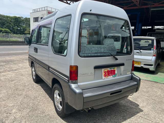 1996 Subaru Domingo – thumbnail 3