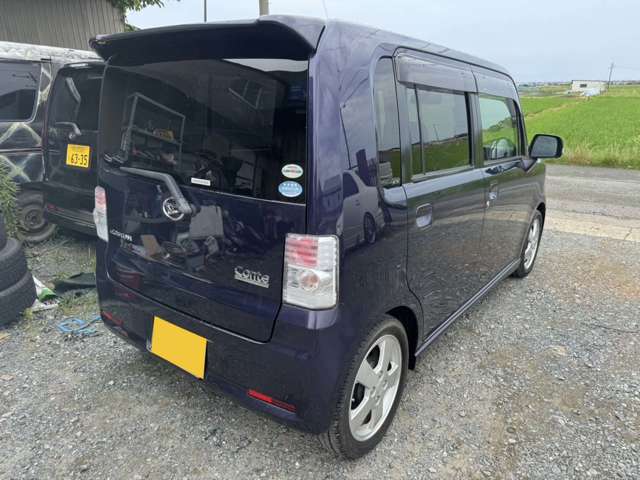 2009 Daihatsu Move Conte – thumbnail 4