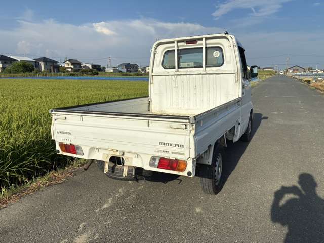 1999 Mitsubishi Minicab Truck – thumbnail 2