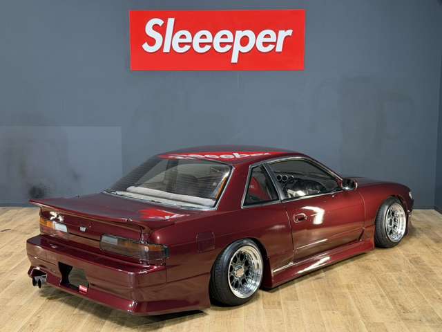1989 Nissan Silvia – thumbnail 4