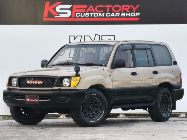 1999 Toyota Land Cruiser 100