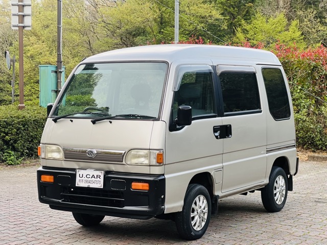 1998 Subaru Sambar Dias Van