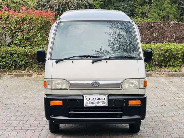1998 Subaru Sambar Dias Van – thumbnail 2