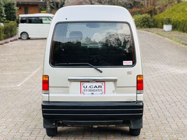1998 Subaru Sambar Dias Van – thumbnail 3