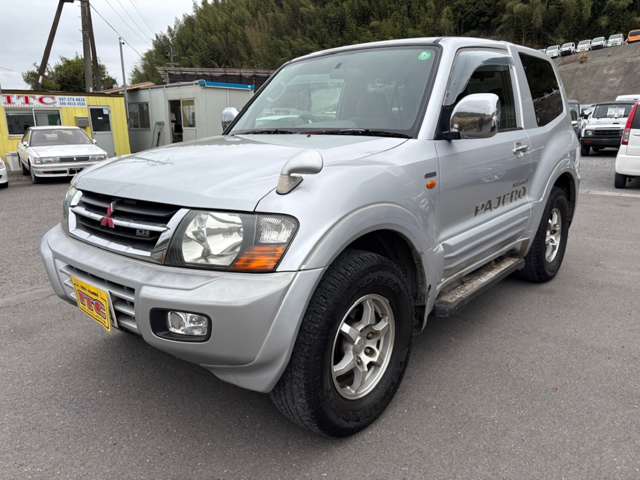 1999 Mitsubishi Pajero – thumbnail 3