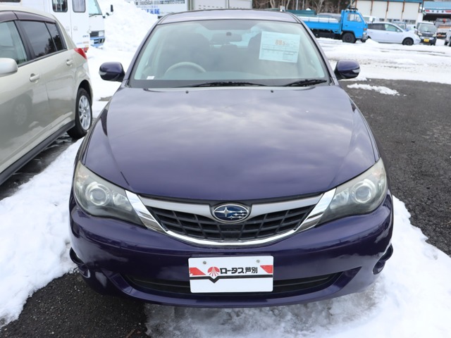 2008 Subaru Impreza Hatchback