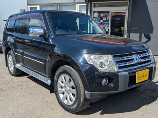 2008 Mitsubishi Pajero