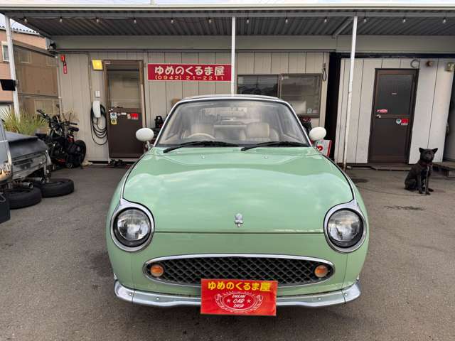 1991 Nissan Figaro – thumbnail 2