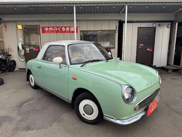 1991 Nissan Figaro – thumbnail 3