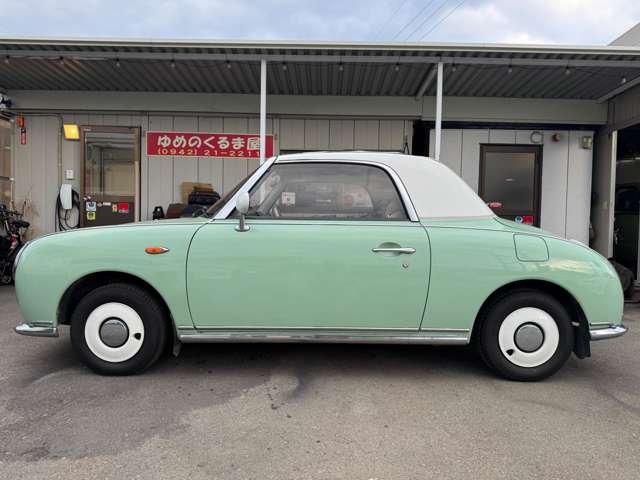 1991 Nissan Figaro – thumbnail 4