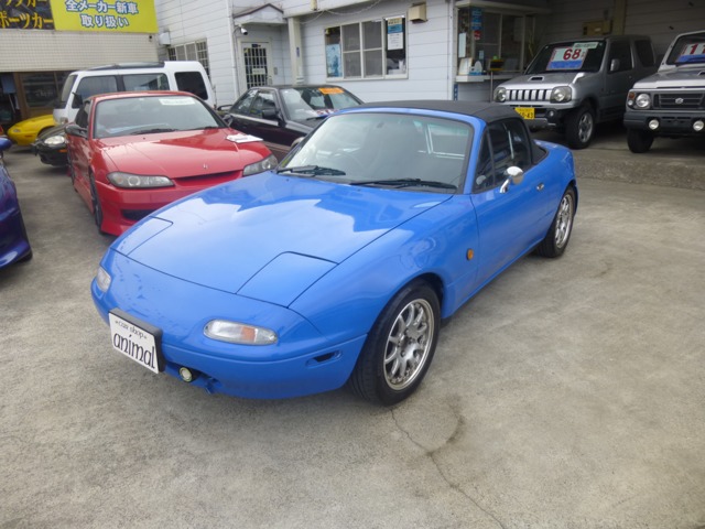 1991 Mazda Roadster