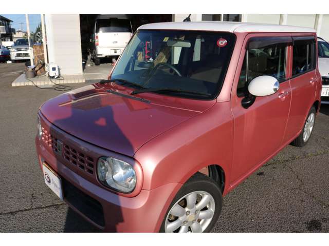 2009 Suzuki Alto Lapin – thumbnail 2