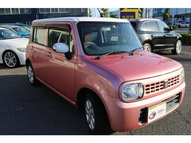2009 Suzuki Alto Lapin – thumbnail 4
