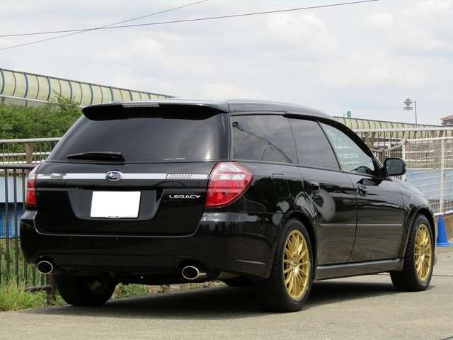2007 Subaru Legacy Touring Wagon – thumbnail 2