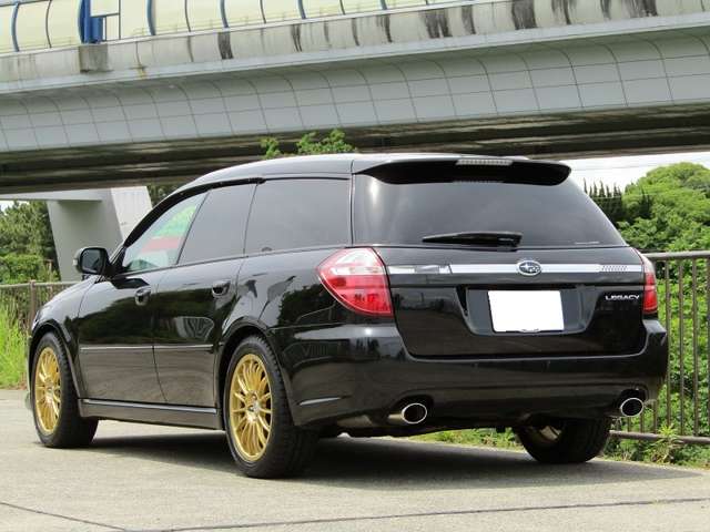 2007 Subaru Legacy Touring Wagon – thumbnail 4