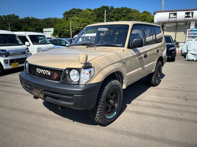 2000 Toyota Land Cruiser Prado