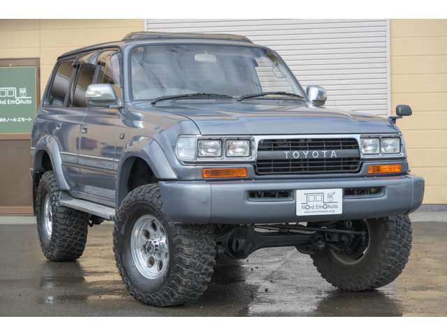 1995 Toyota Land Cruiser 80 – thumbnail 2