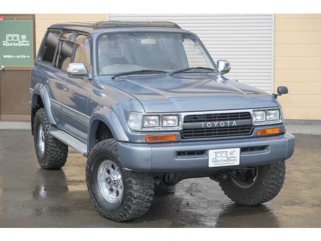 1995 Toyota Land Cruiser 80 – thumbnail 3