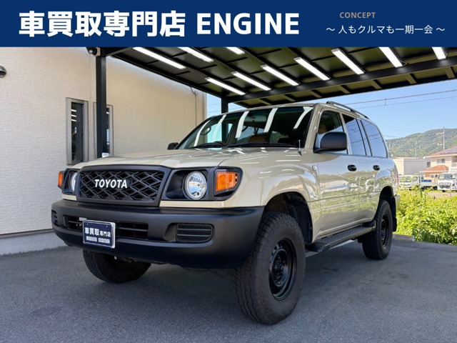 2006 Toyota Land Cruiser 100