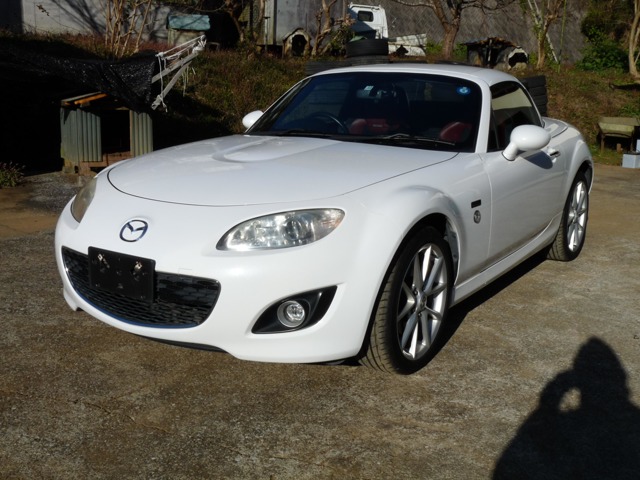 2009 Mazda Roadster