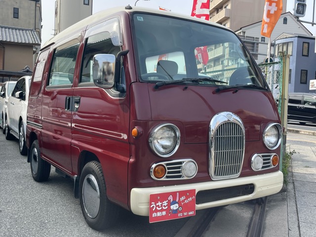 1995 Subaru Sambar Dias Van