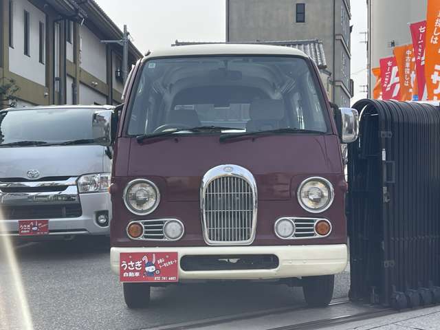 1995 Subaru Sambar Dias Van – thumbnail 4