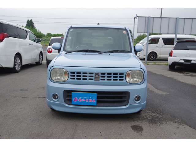 2009 Suzuki Alto Lapin – thumbnail 2