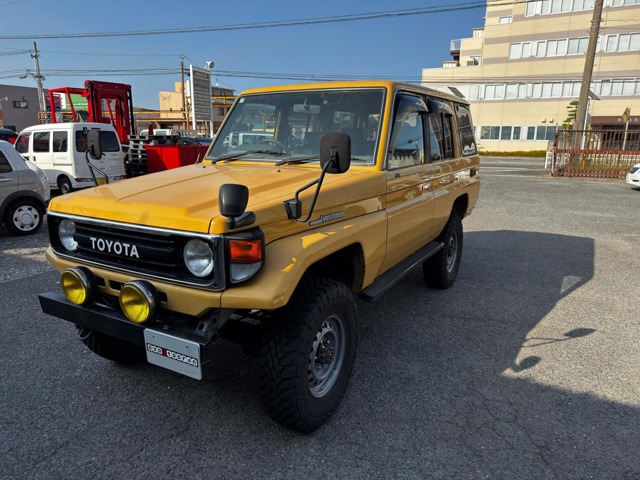 1999 Toyota Land Cruiser 70