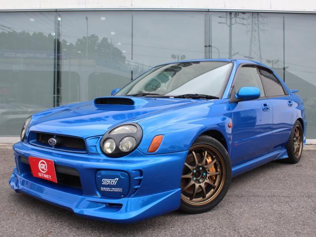 2001 Subaru Impreza STI