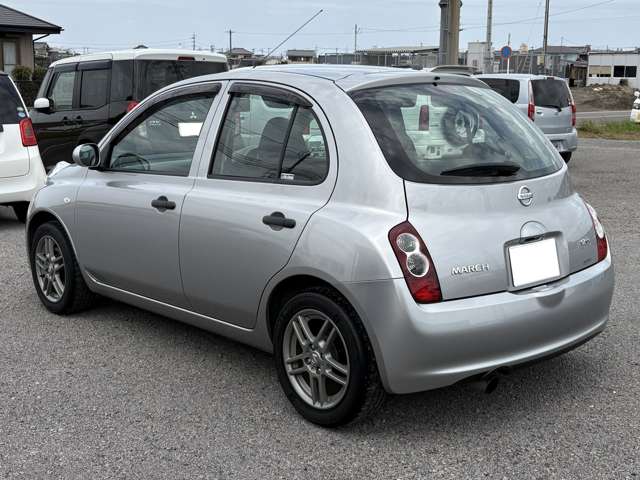 2007 Nissan March – thumbnail 3