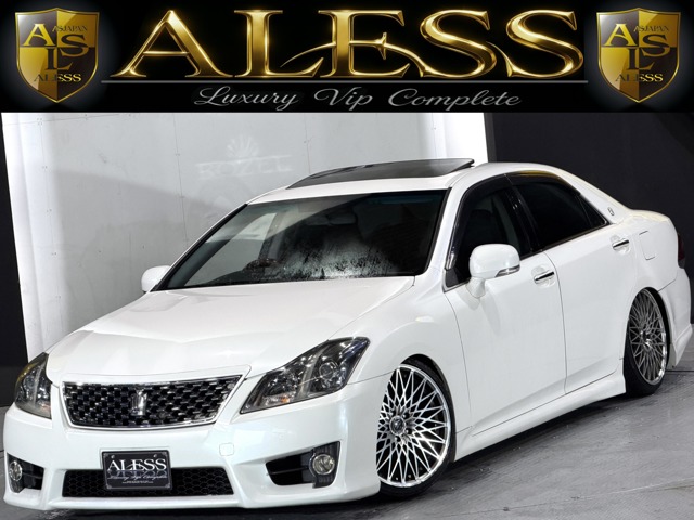 2010 Toyota Crown Athlete