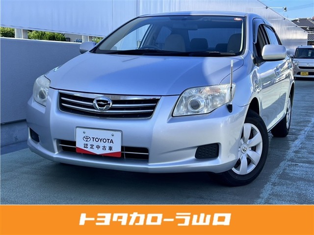 2009 Toyota Corolla Axio