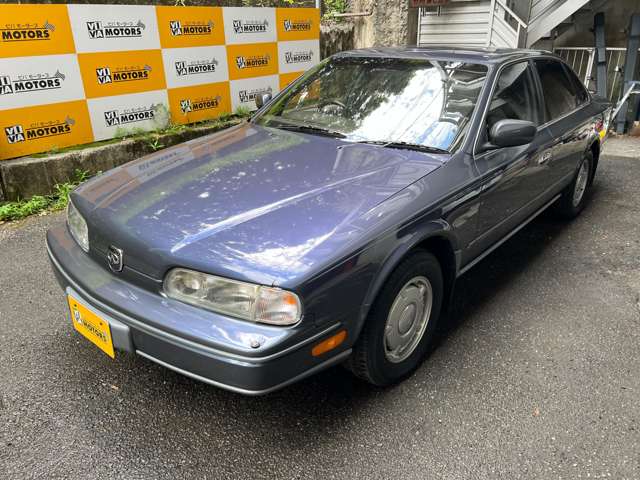 1992 Nissan Infiniti Q45 – thumbnail 2