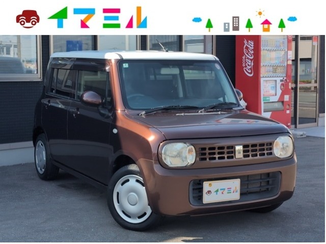 2010 Suzuki Alto Lapin