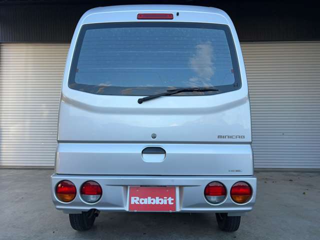 2002 Mitsubishi Minicab Van – thumbnail 4