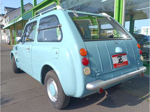 1989 Nissan Pao – thumbnail 4