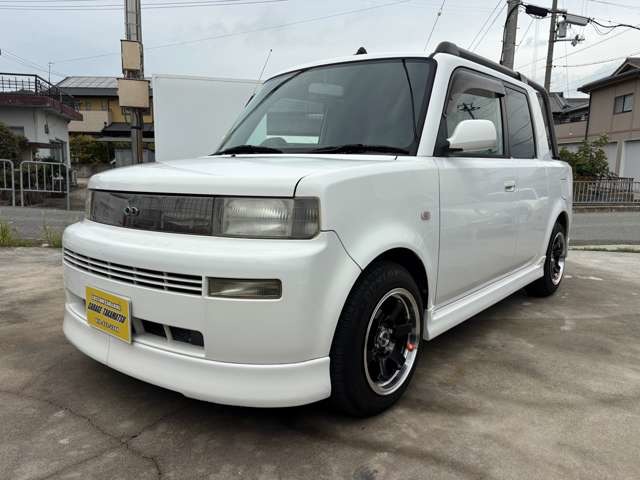 2002 Toyota Bb Open