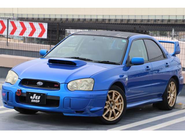 2003 Subaru Impreza STI – thumbnail 3