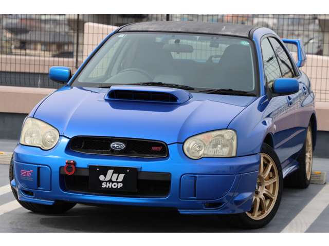 2003 Subaru Impreza STI – thumbnail 4