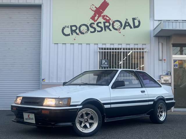 1983 Toyota Corolla Levin – thumbnail 2