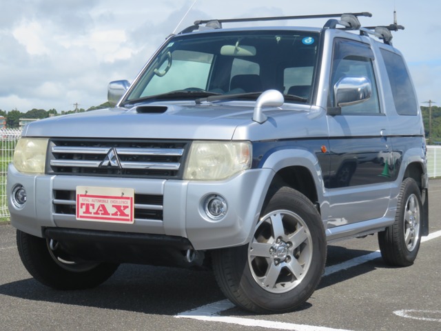 2010 Mitsubishi Pajero Mini
