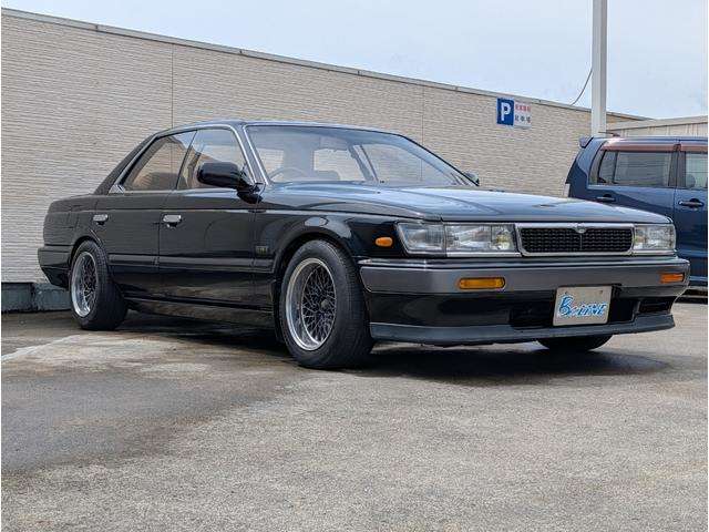 1991 Nissan Laurel – thumbnail 4