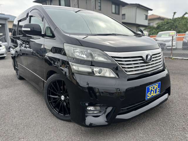 2009 Toyota Vellfire – thumbnail 2