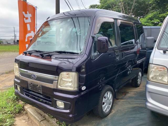 2007 Subaru Sambar Dias Wagon
