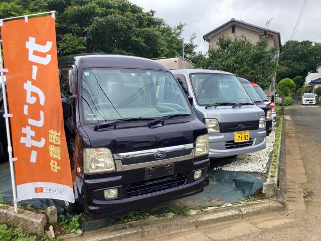 2007 Subaru Sambar Dias Wagon – thumbnail 3