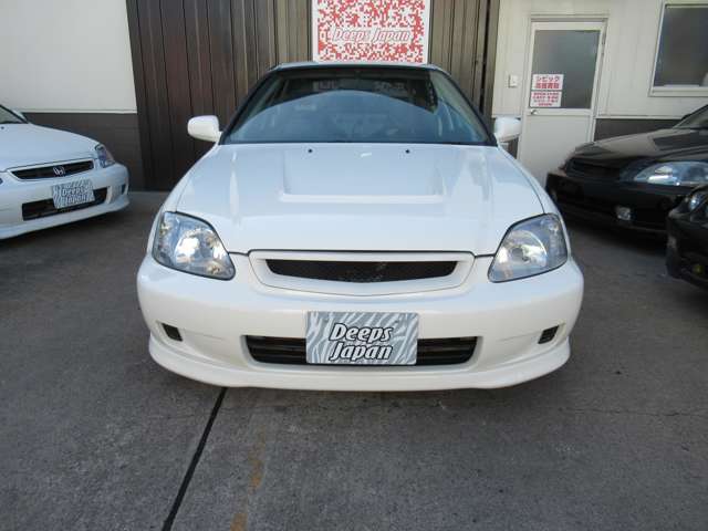 1998 Honda Civic Type R – thumbnail 3